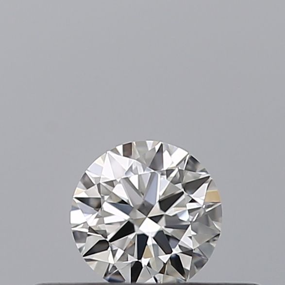 0.18 Carat Round Diamond E VVS1
