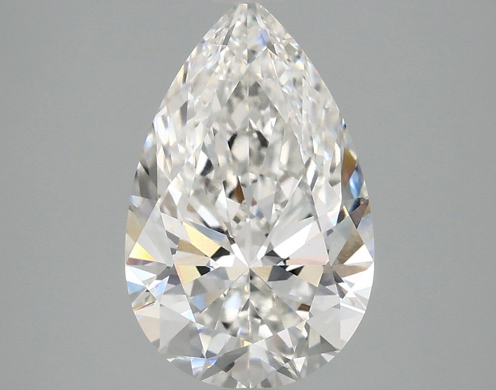 2.57 ct. pear Lab Grown Diamond front image