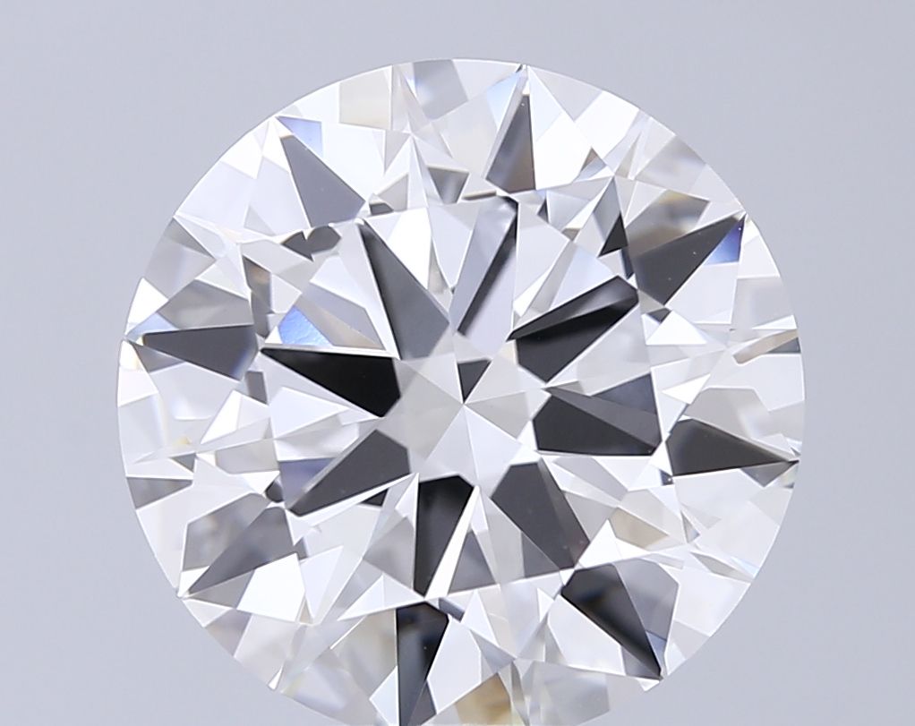 9.02 ct. round Lab Grown Diamond front image