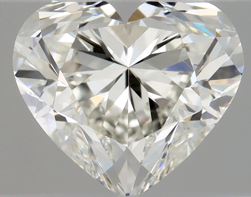 0.91 ct Heart diamond