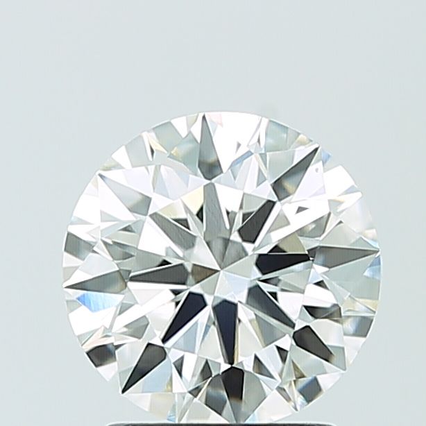 2.01 ct. round Lab Grown Diamond front image