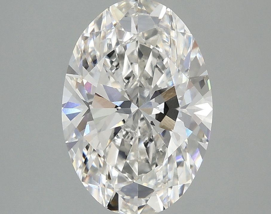 2.50 ct. oval Lab Grown Diamond front image