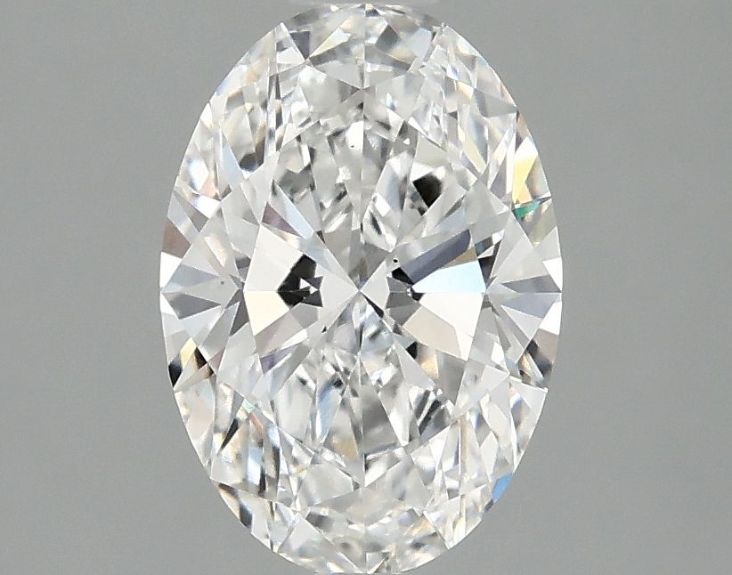 1.53 ct. oval Lab Grown Diamond front image