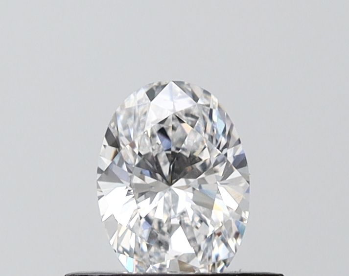 0.52 ct. oval Lab Grown Diamond front image