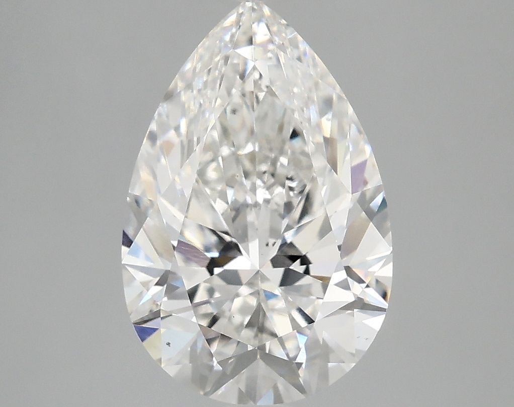 2.90 ct. pear Lab Grown Diamond front image