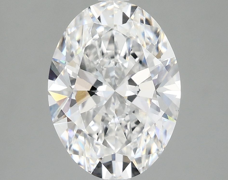 2.54 ct. oval Lab Grown Diamond front image