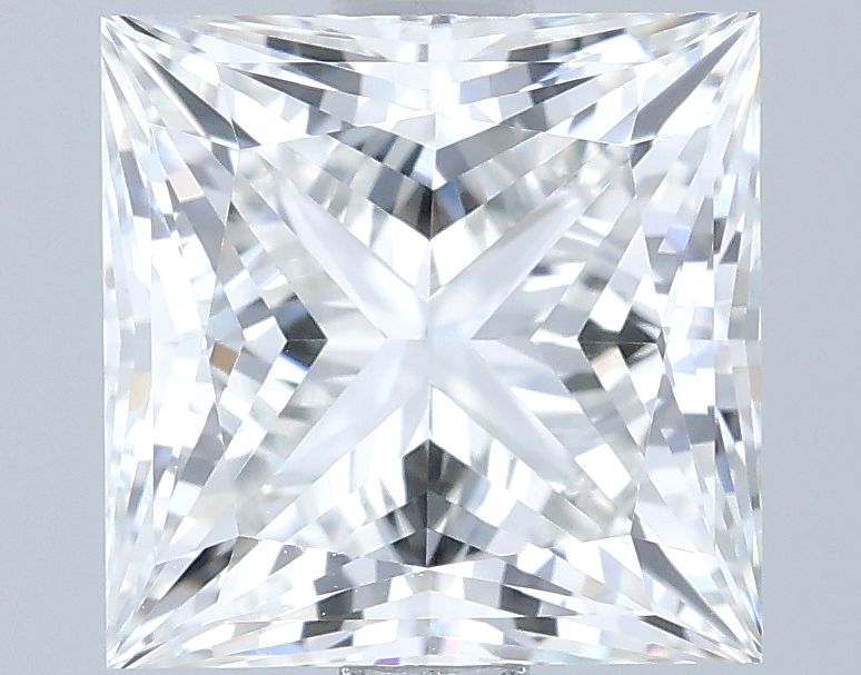 2.05 ct. princess Lab Grown Diamond front image