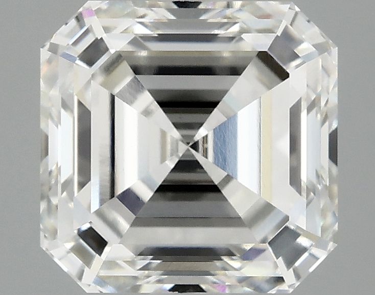 2.59 ct. asscher Lab Grown Diamond front image