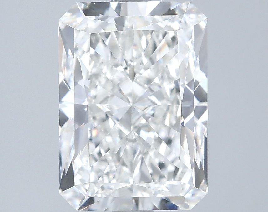 2.53 ct. radiant Lab Grown Diamond front image