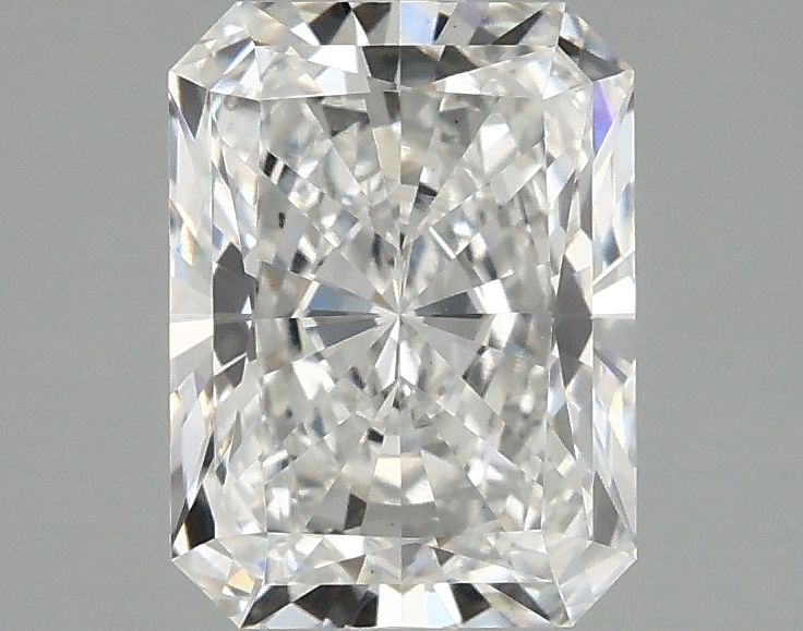 1.90 ct. radiant Lab Grown Diamond front image