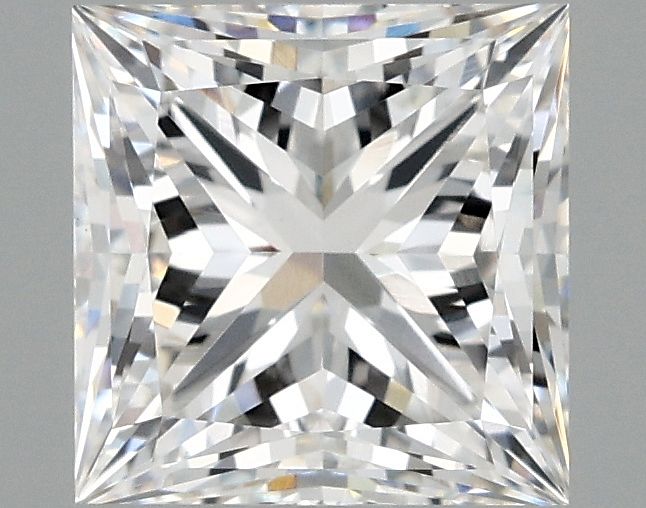 2.03 ct. princess Lab Grown Diamond front image