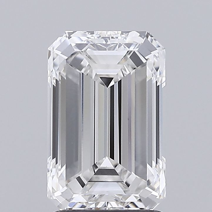 1.98 ct. emerald Lab Grown Diamond front image