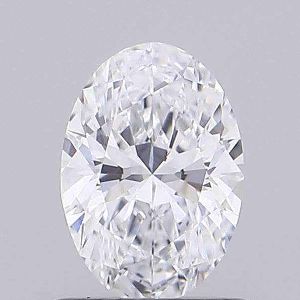 0.81 ct. oval Lab Grown Diamond front image