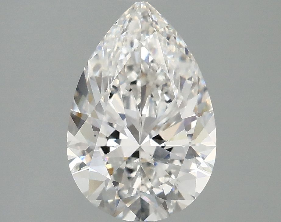 1.97 ct. pear Lab Grown Diamond front image
