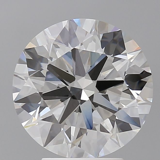 4.06 ct. round Lab Grown Diamond front image