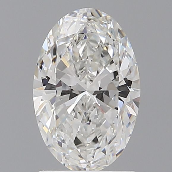1.59 ct. oval Lab Grown Diamond front image