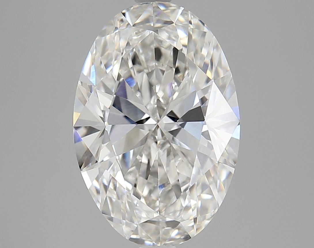 4.01 ct. oval Lab Grown Diamond front image