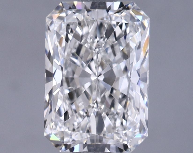 1.38 ct. radiant Lab Grown Diamond front image