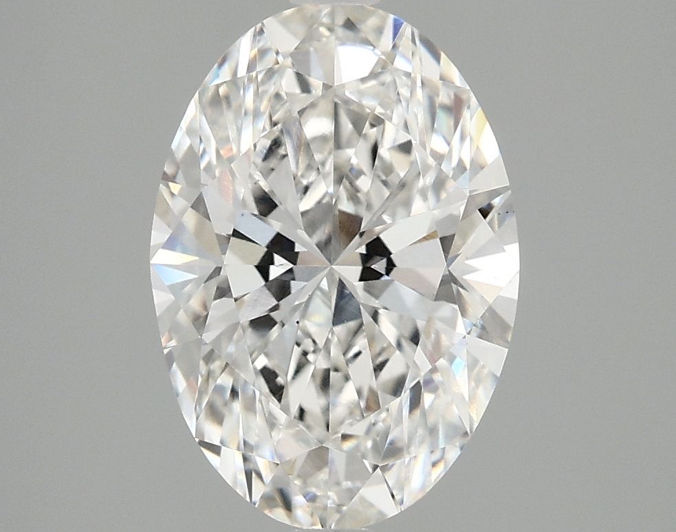 2.89 ct. oval Lab Grown Diamond front image