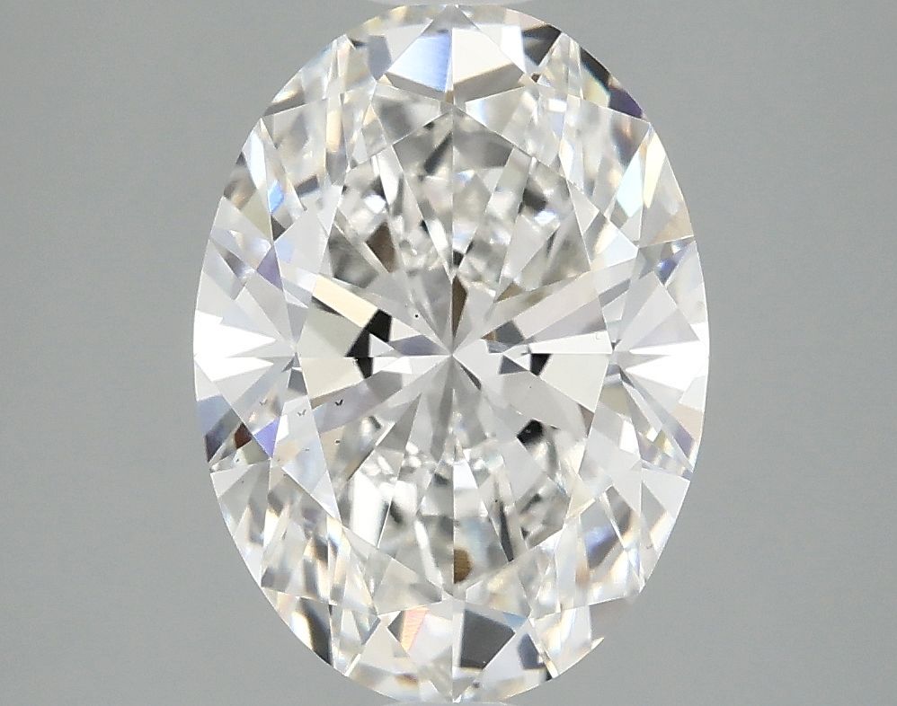 3.04 ct. oval Lab Grown Diamond front image