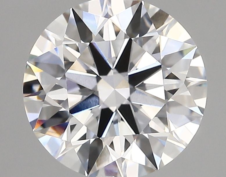 2.75 ct. round Lab Grown Diamond front image