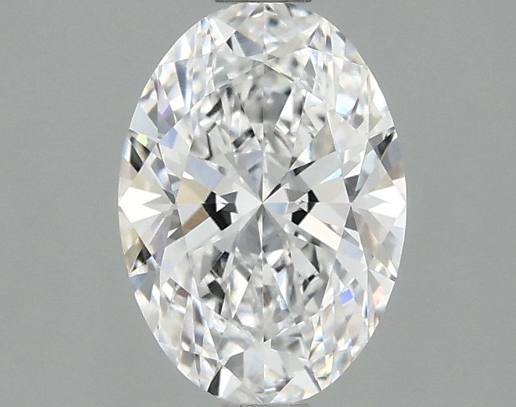 1.33 ct. oval Lab Grown Diamond front image