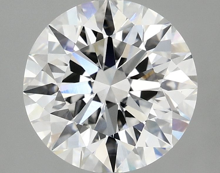 2.56 ct. round Lab Grown Diamond front image