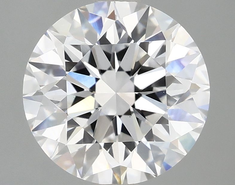 3.08 ct. round Lab Grown Diamond front image