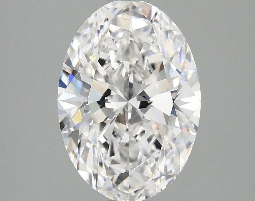 2.07 ct. oval Lab Grown Diamond front image