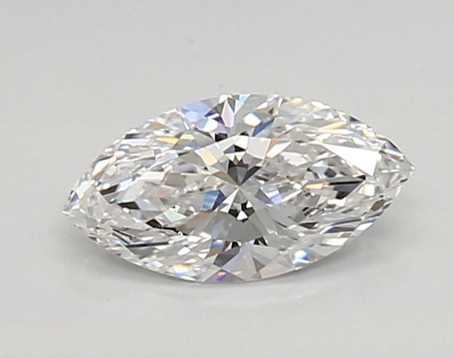 0.59 ct. marquise Lab Grown Diamond front image