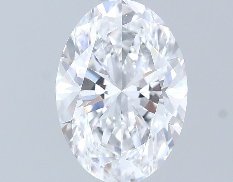 1.03 ct. oval Lab Grown Diamond front image