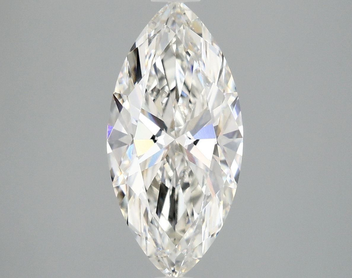 2.10 ct. marquise Lab Grown Diamond front image