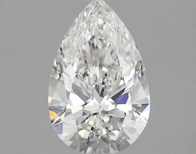 1.07 ct. pear Lab Grown Diamond front image