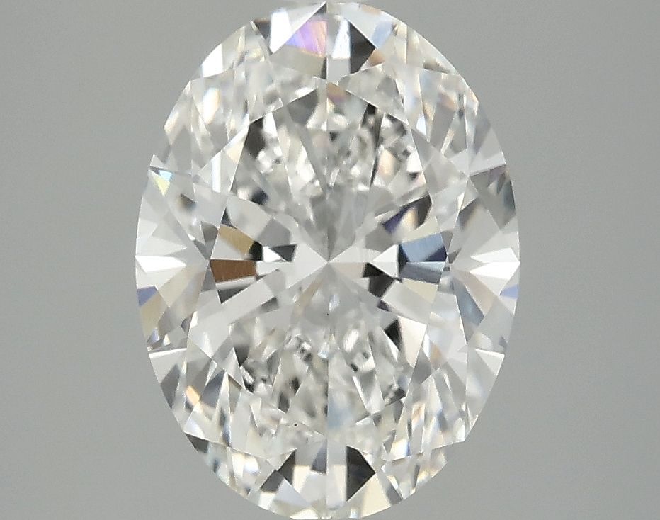 2.52 ct. oval Lab Grown Diamond front image