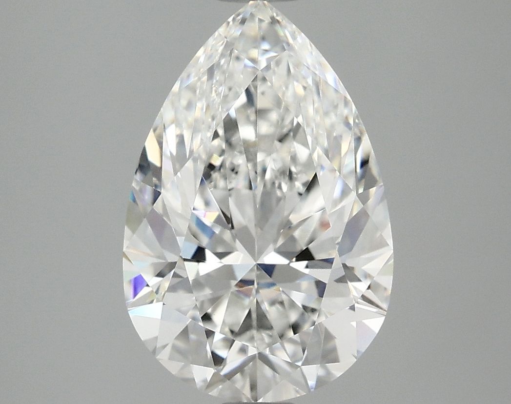 2.57 ct. pear Lab Grown Diamond front image