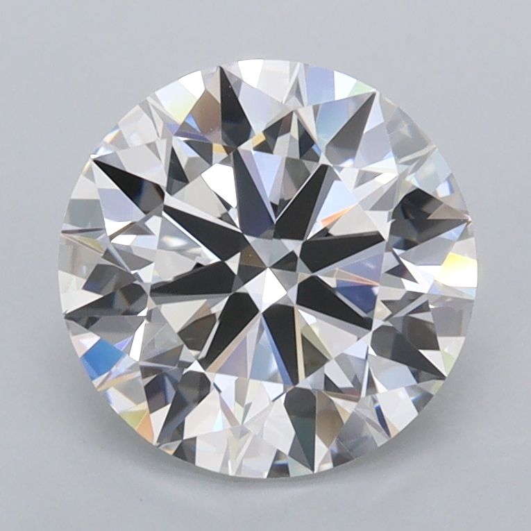 2.01 ct. round Lab Grown Diamond front image