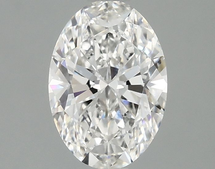 1.10 ct. oval Lab Grown Diamond front image