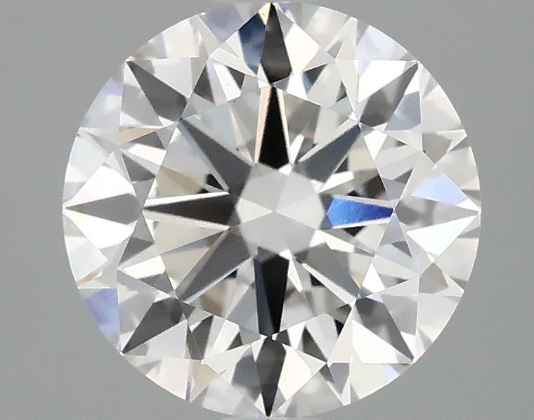 2.55 ct. round Lab Grown Diamond front image