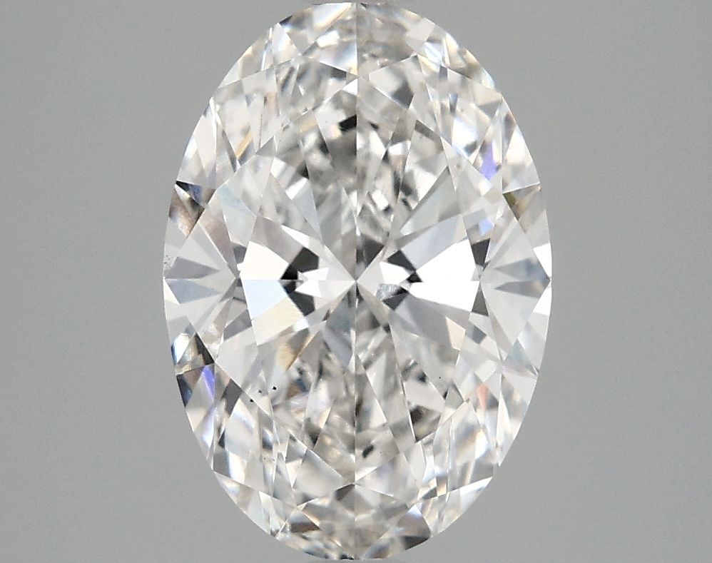 2.98 ct. oval Lab Grown Diamond front image