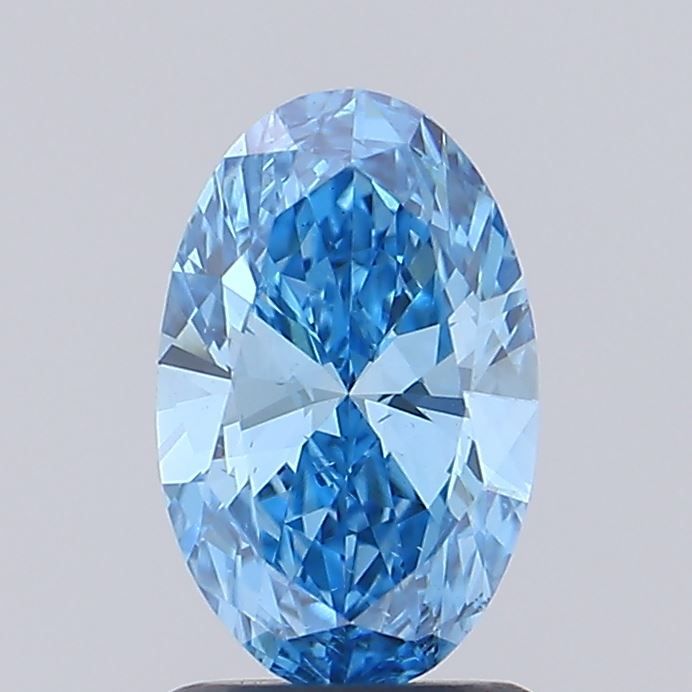 0.93 ct. oval Lab Grown Diamond front image