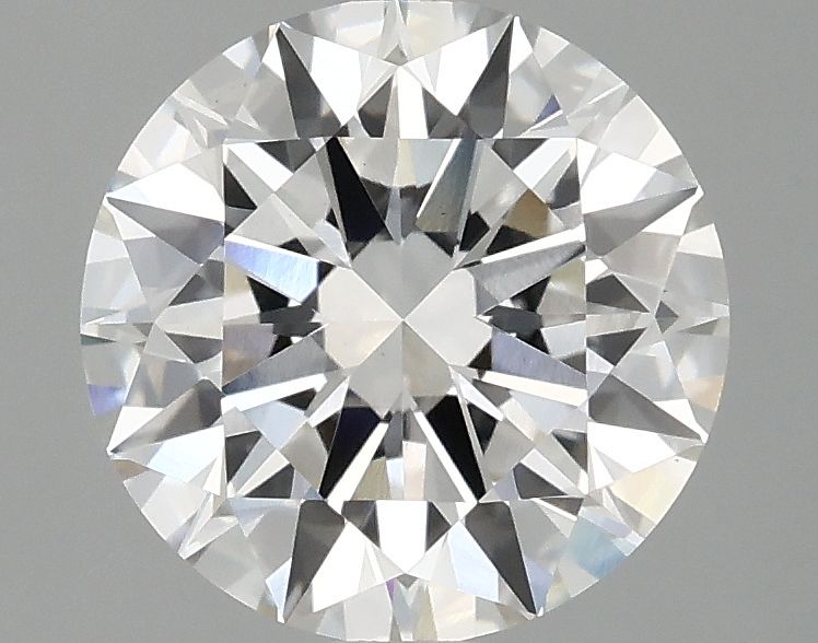 2.51 ct. round Lab Grown Diamond front image