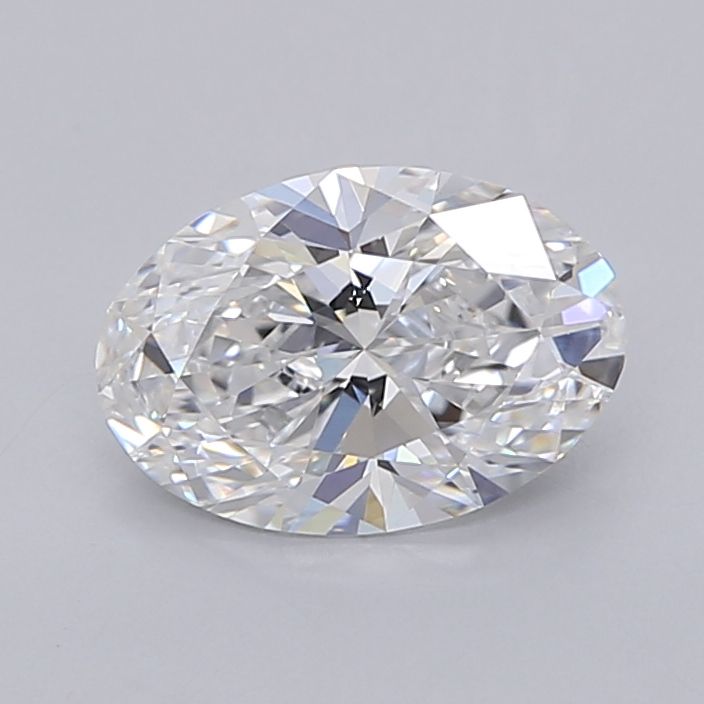 1.53 ct. oval Lab Grown Diamond front image