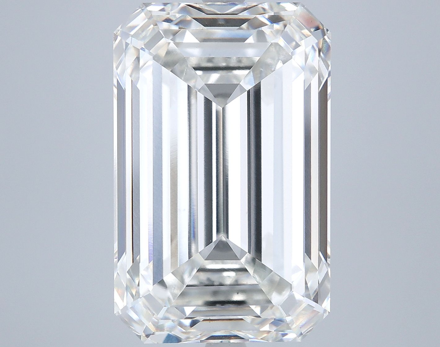 12.76 ct. emerald Lab Grown Diamond front image