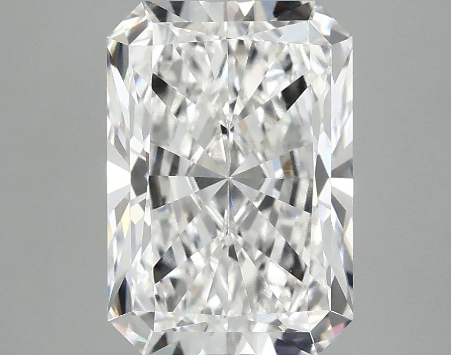 3.08 ct. radiant Lab Grown Diamond front image