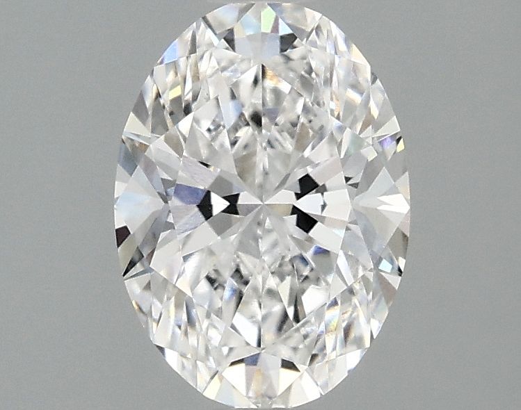 1.43 ct. oval Lab Grown Diamond front image