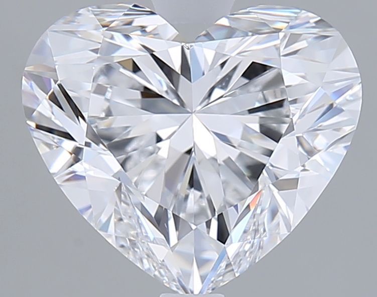 3.01 ct. heart Lab Grown Diamond front image