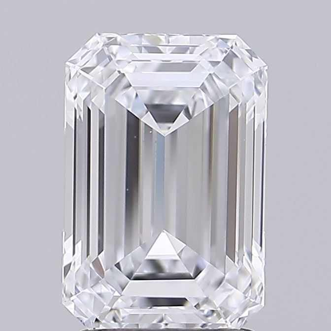2.09 ct. emerald Lab Grown Diamond front image