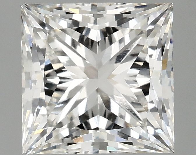 2.04 ct. princess Lab Grown Diamond front image