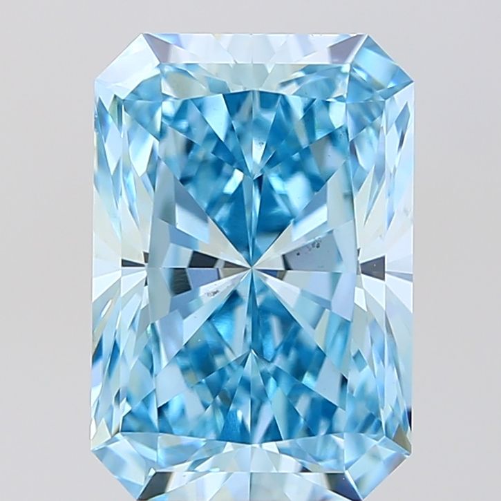 5.04 ct. radiant Lab Grown Diamond front image
