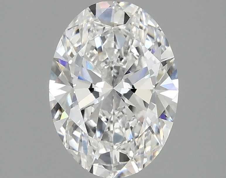 1.51 ct. oval Lab Grown Diamond front image